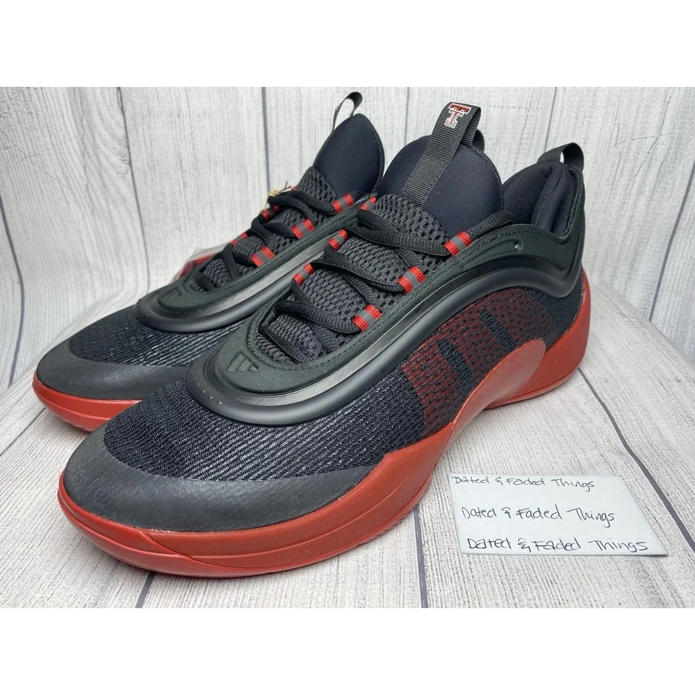 Men Size 14‎ Adidas TEXAS TECH D.O.N. Issue 6 Exclusive P.E. Player Edition RARE
